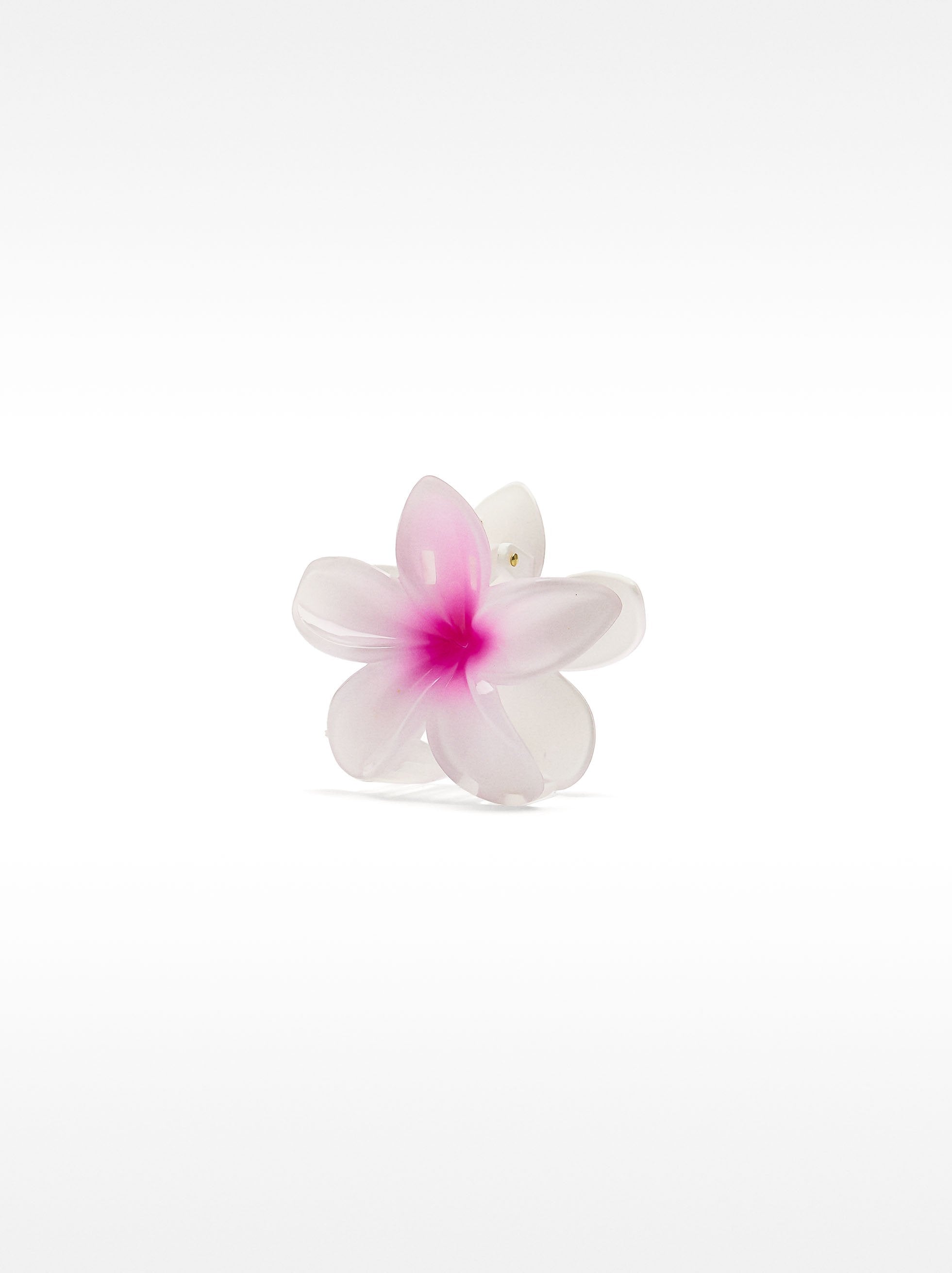 Pinza Para El Pelo Con Flor