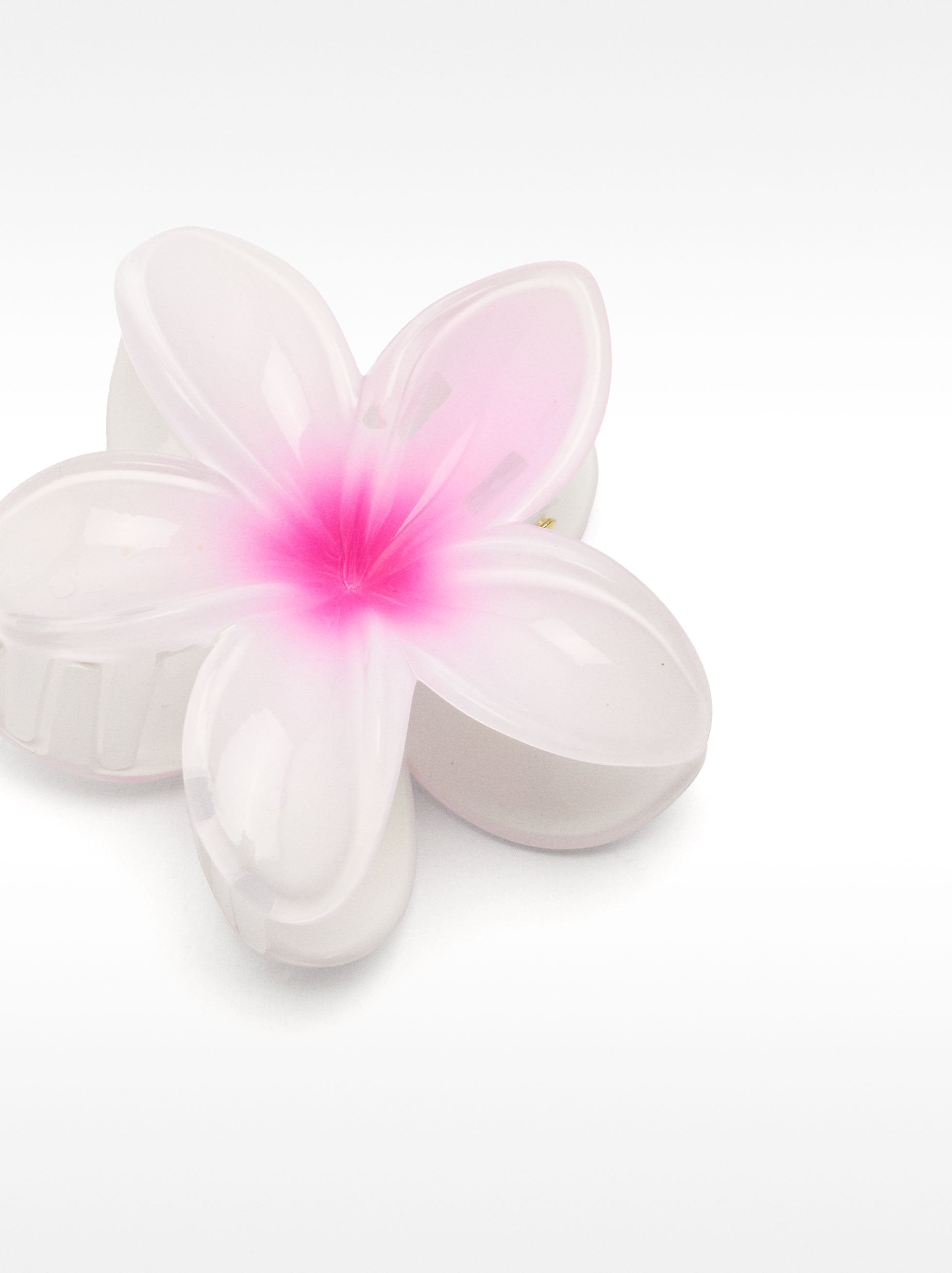 Pinza Para El Pelo Con Flor