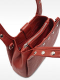 Bolso De Hombro Con Tachuelas