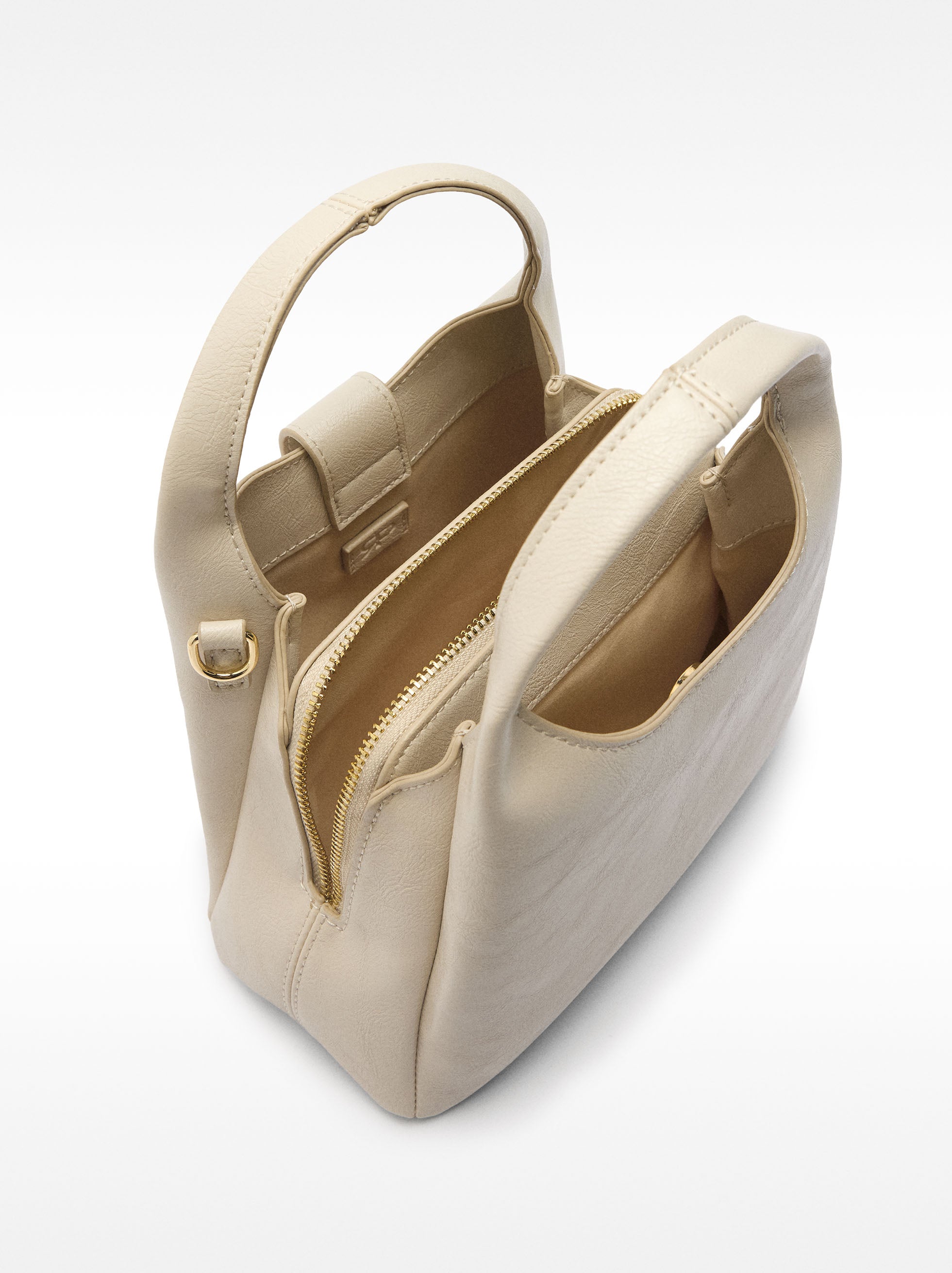 Bolso Tote Con Bandolera