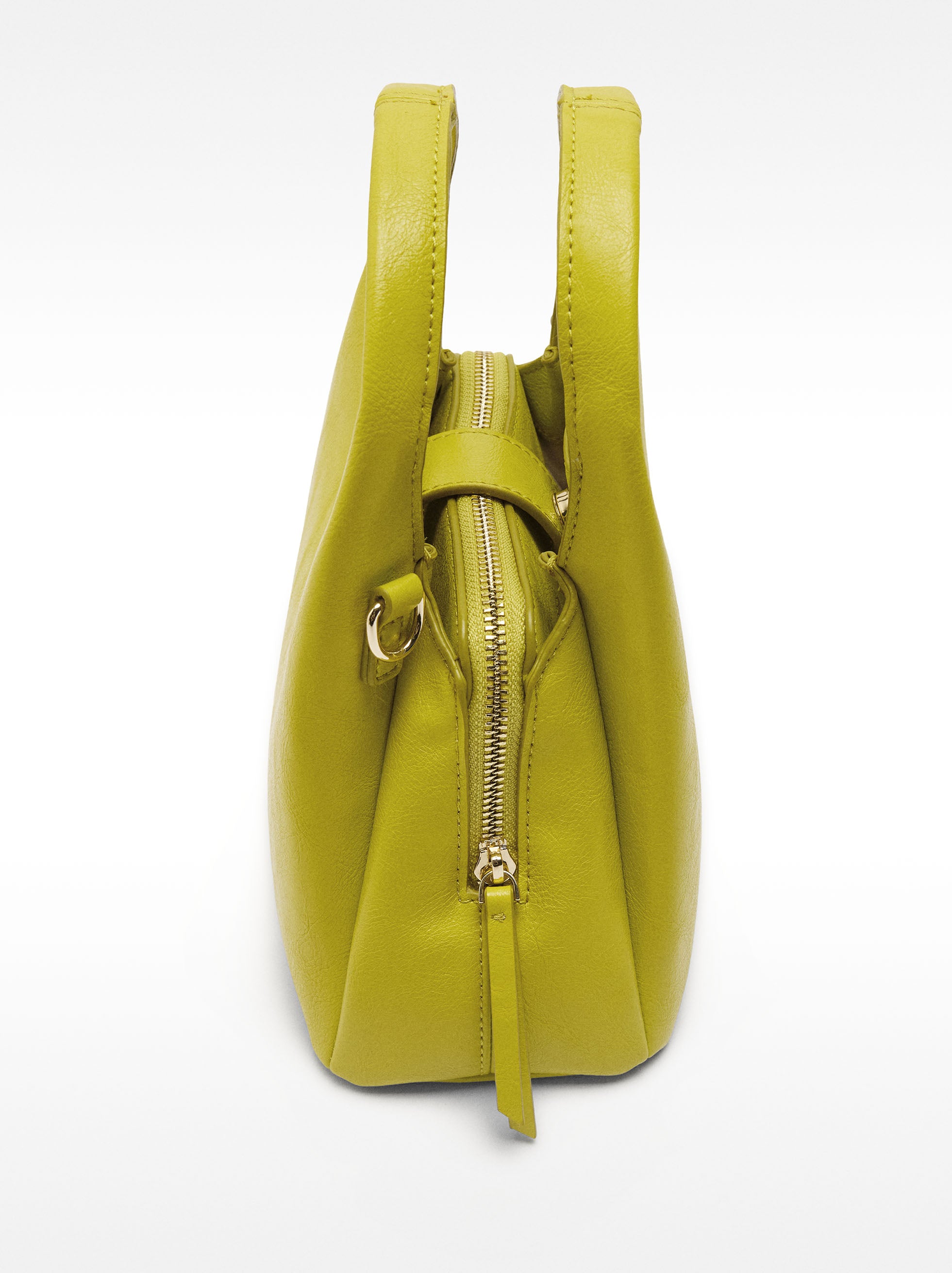 Bolso Tote Con Bandolera