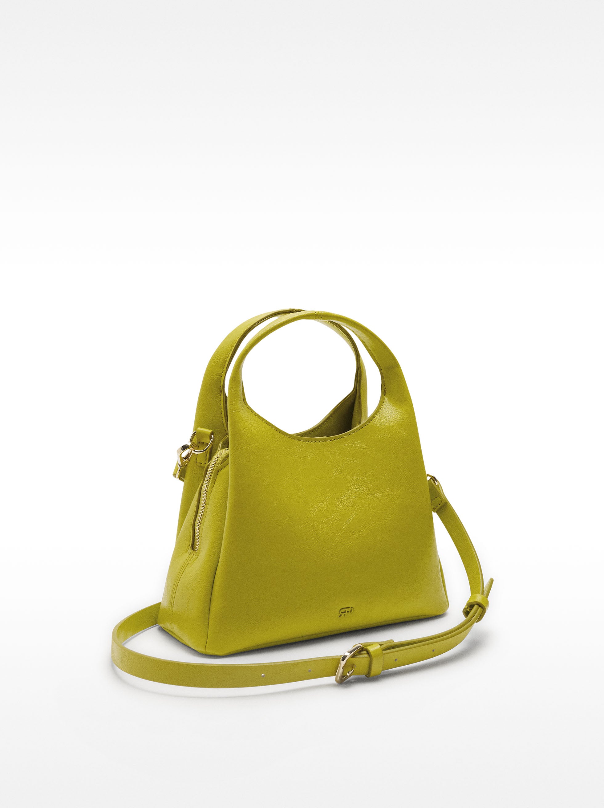 Bolso Tote Con Bandolera