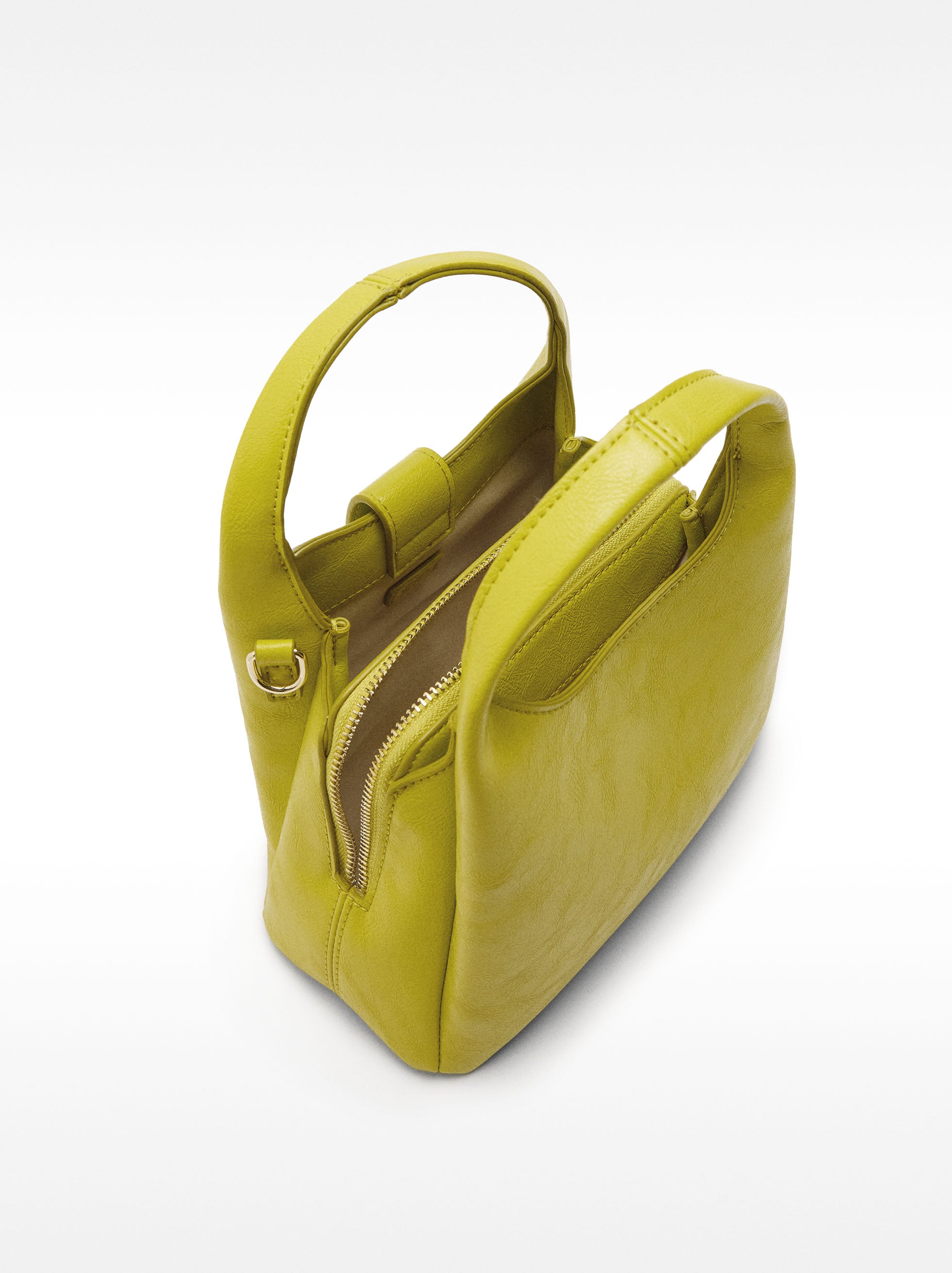 Bolso Tote Con Bandolera