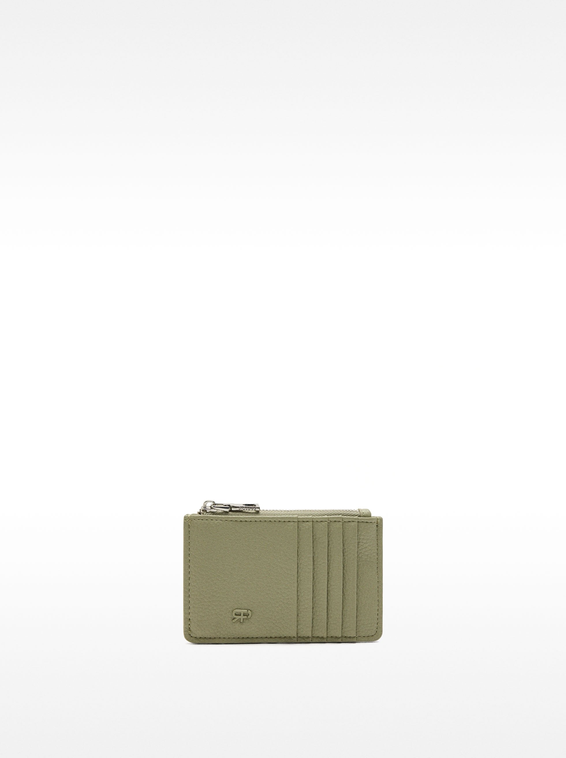 Tarjetero Básico Con Textura