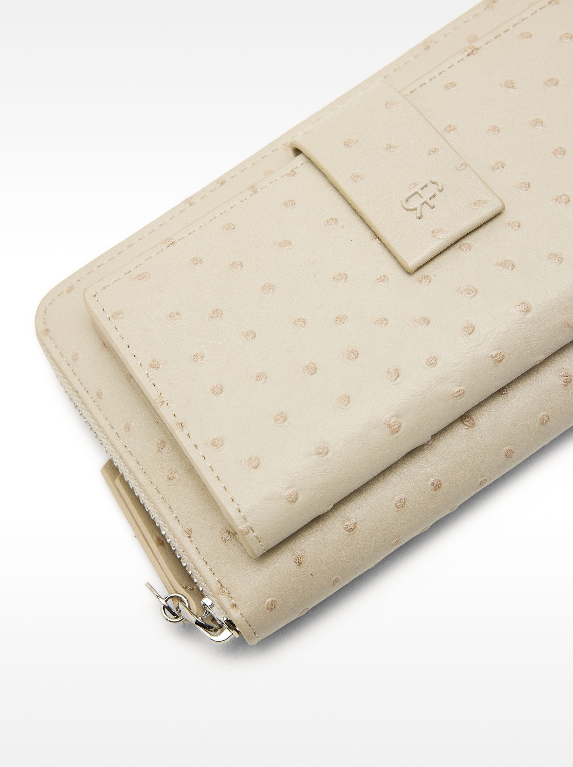 Cartera Con Grabado Animal