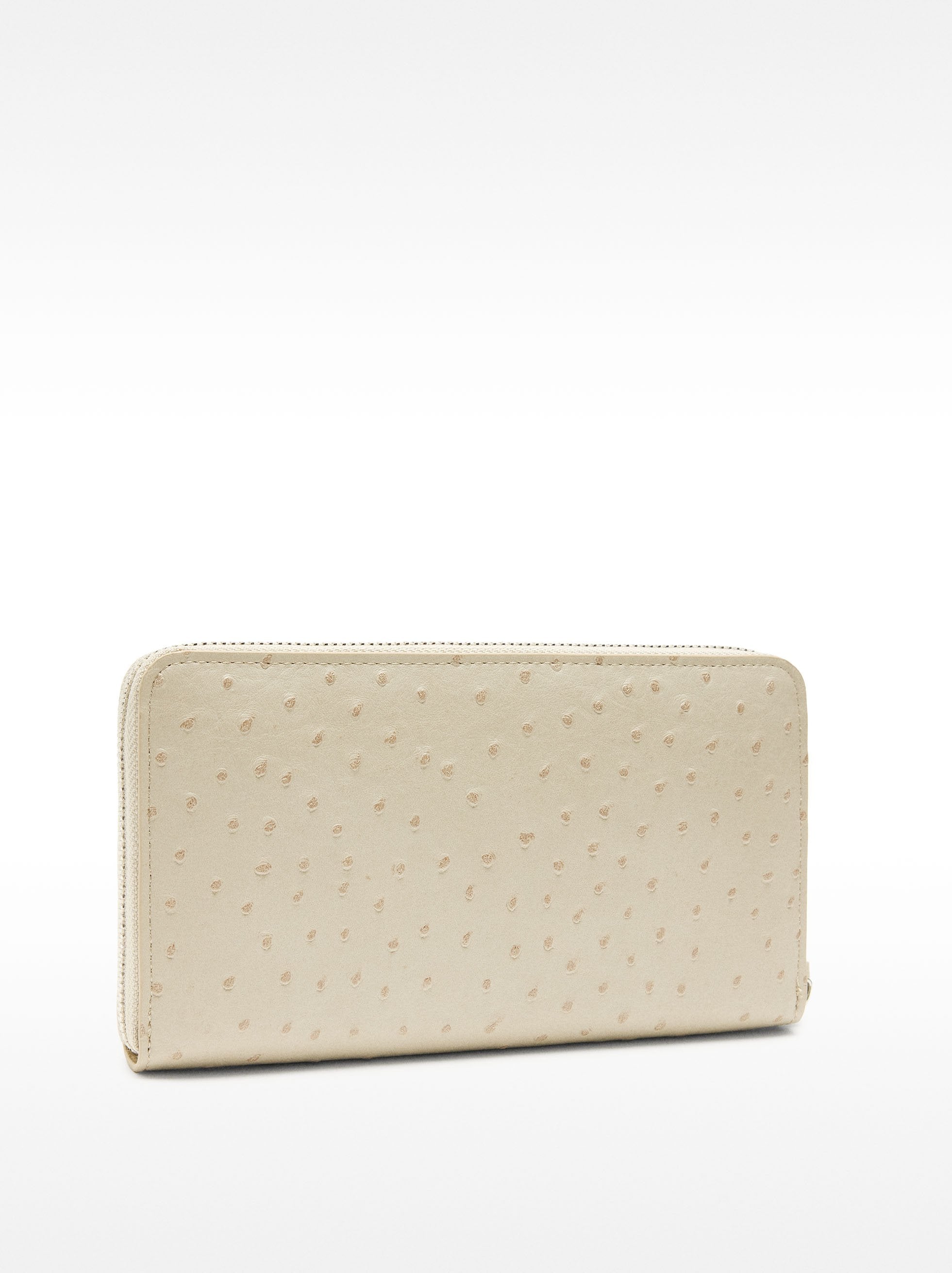 Cartera Con Grabado Animal