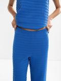Pantalón Canalado De Punto