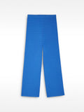 Pantalón Canalado De Punto