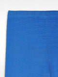 Pantalón Canalado De Punto