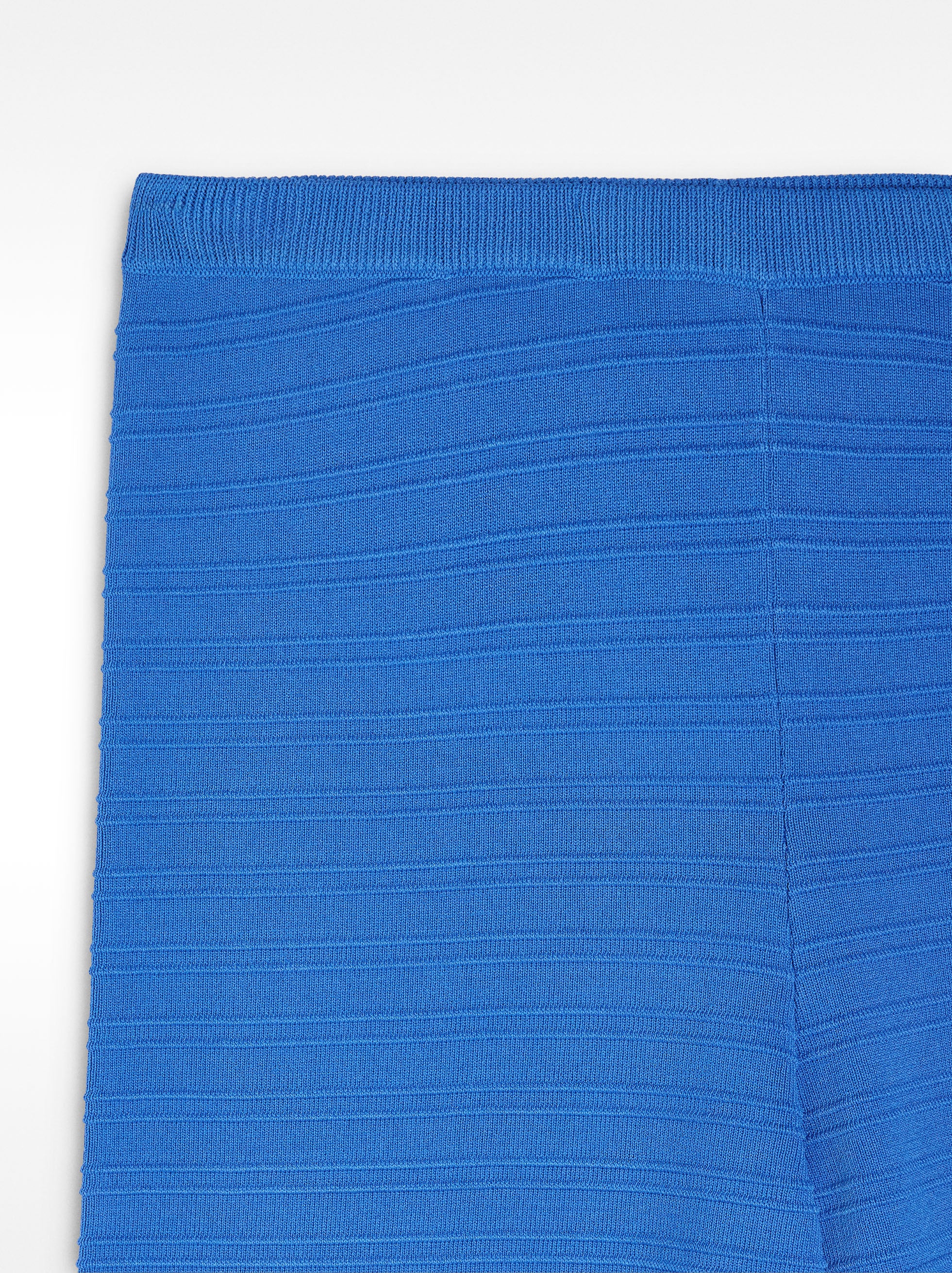 Pantalón Canalado De Punto
