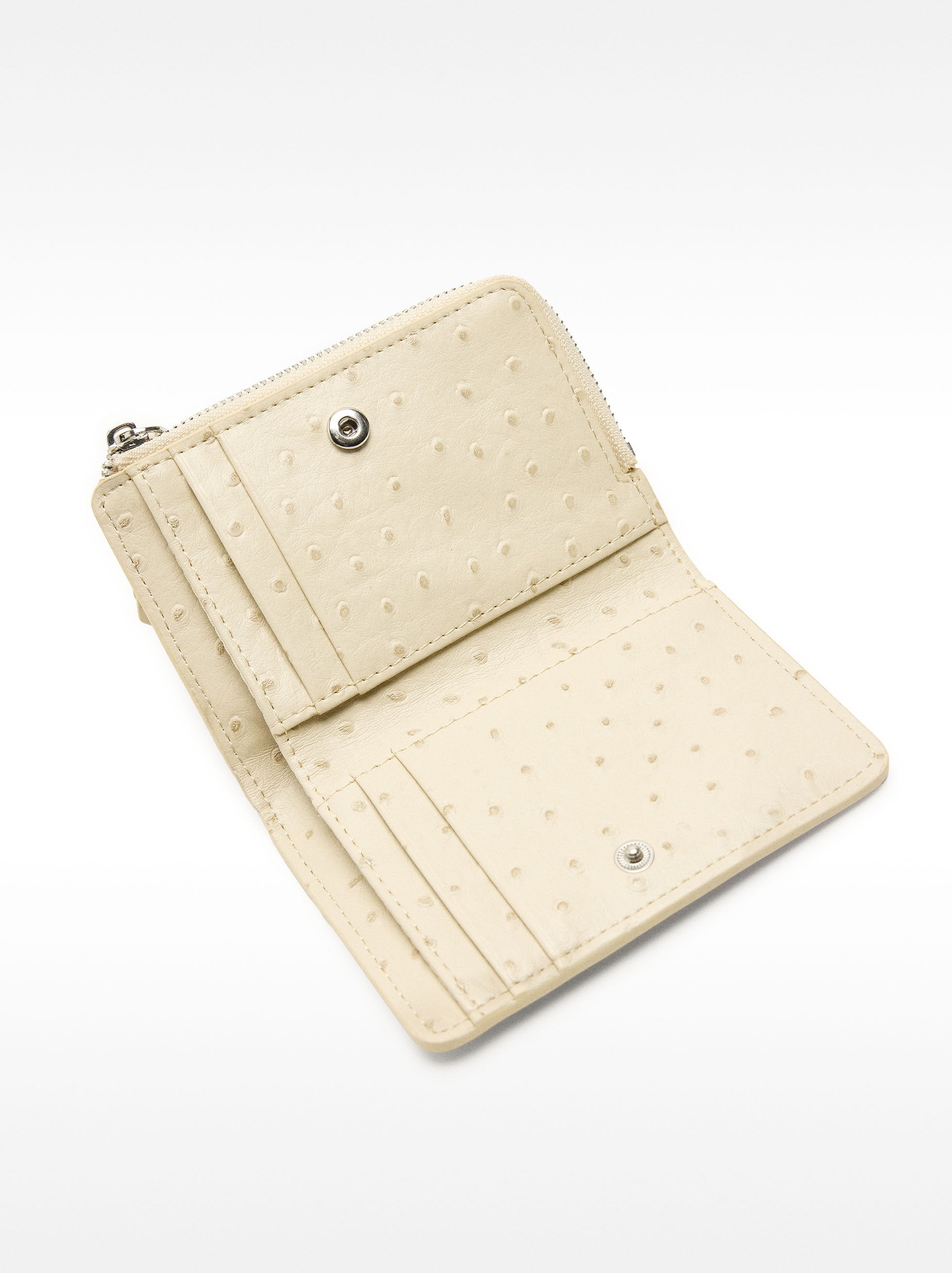 Cartera Con Grabado Animal