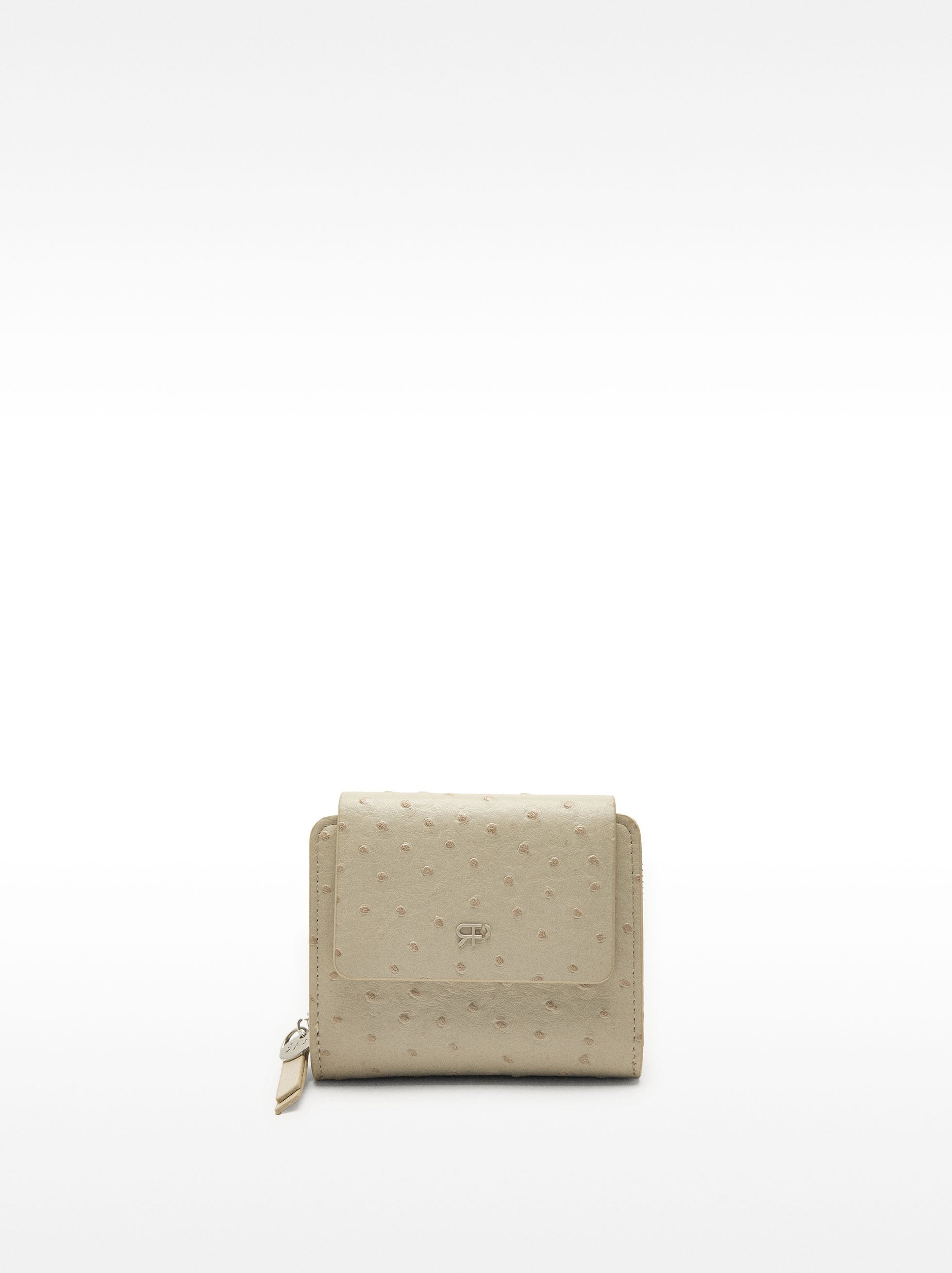 Cartera Con Grabado Animal