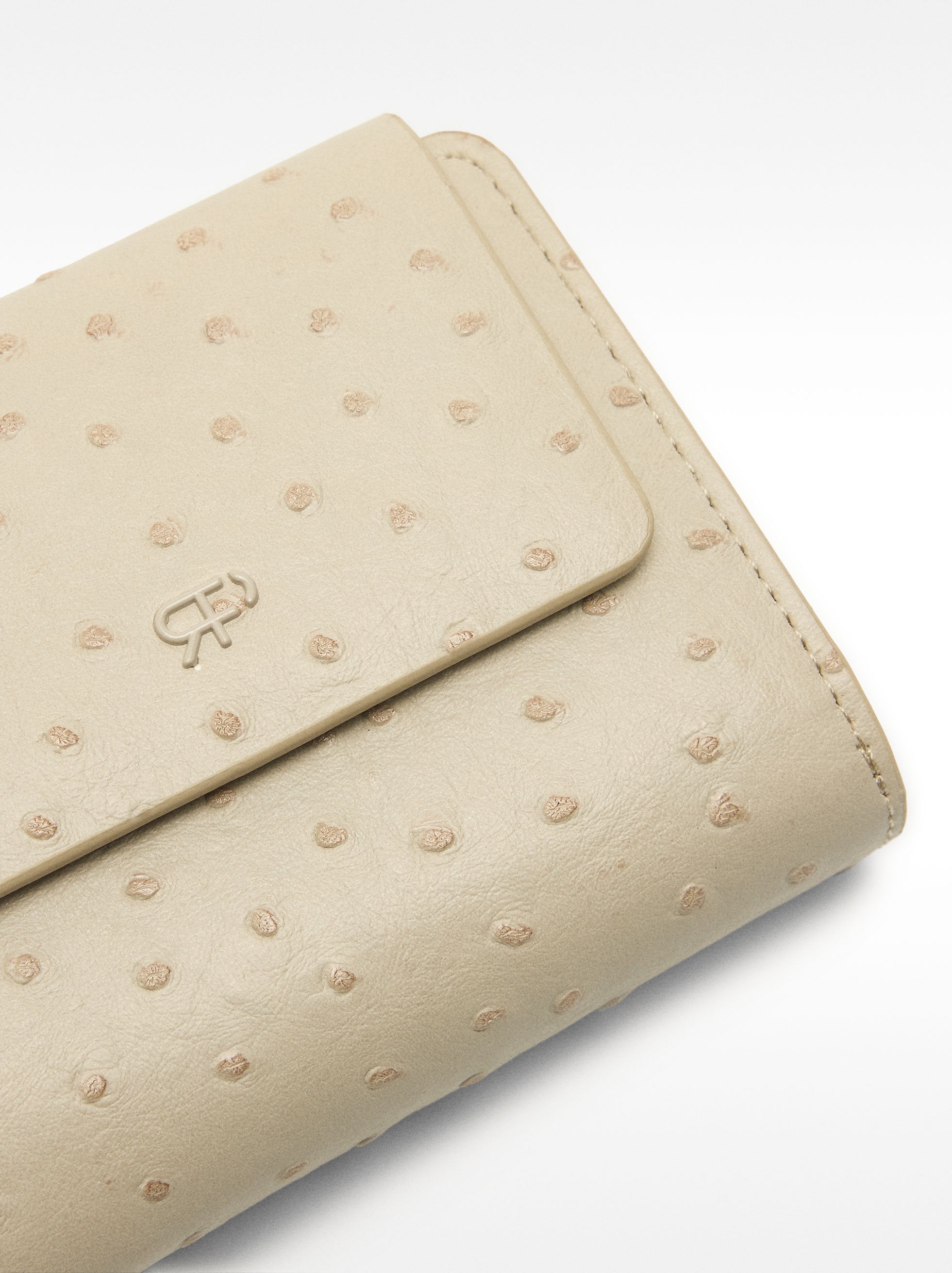Cartera Con Grabado Animal
