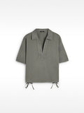 Blusa Con Bordados 100% De Algodón