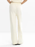 Pantalón 100 % Algodón Con Bordado