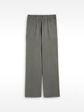Pantalón 100 % Algodón Con Bordado