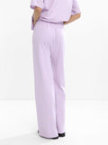 Pantalón 100 % Algodón Con Bordado