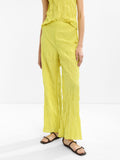 Pantalón Efecto Arrugado
