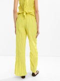 Pantalón Efecto Arrugado