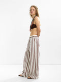 Pantalón De Rayas 100 % Algodón
