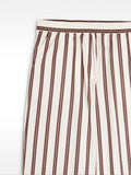 Pantalón De Rayas 100 % Algodón