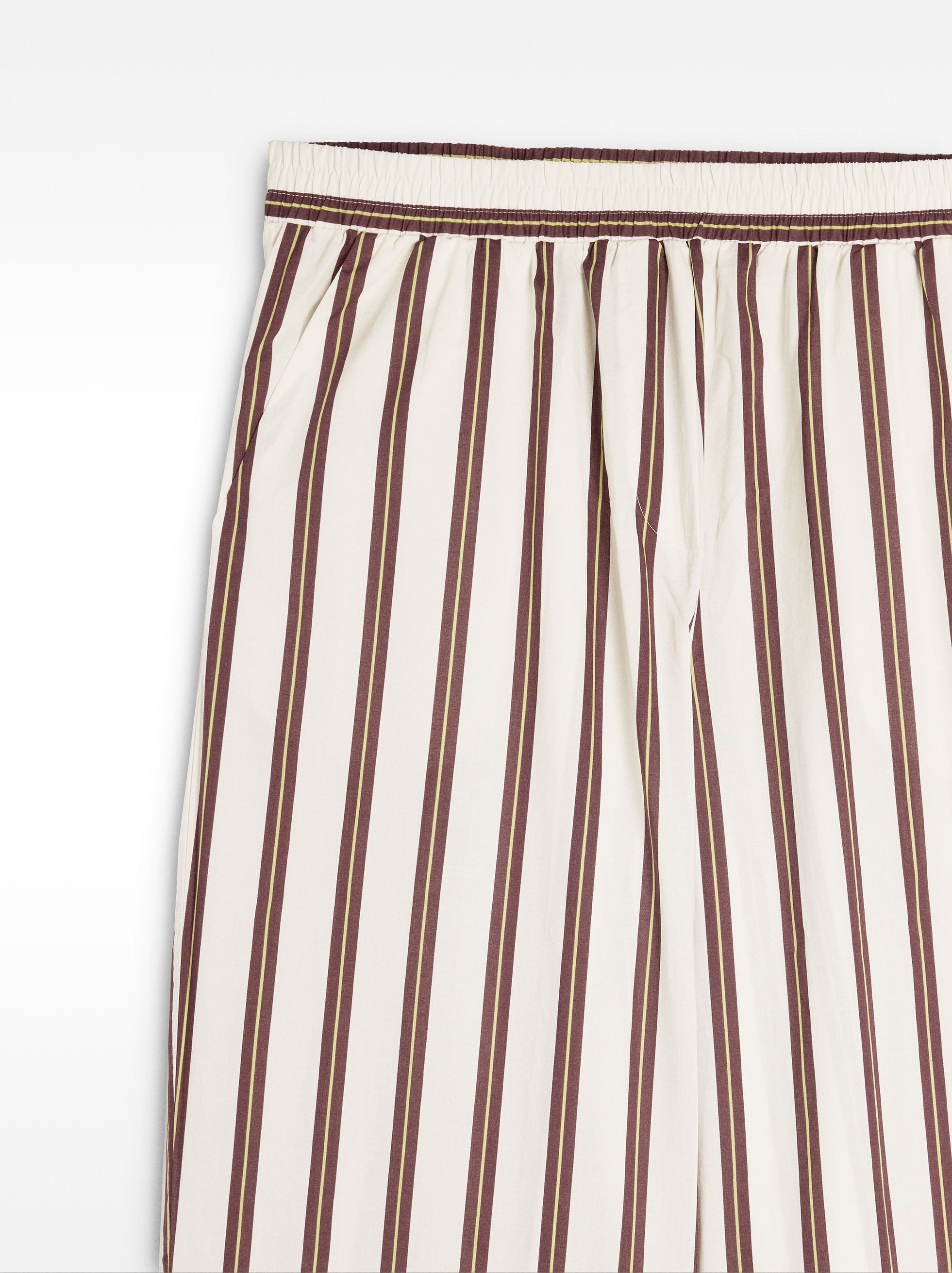 Pantalón De Rayas 100 % Algodón