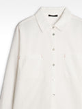 Camisa Semitransparente 100% Algodón