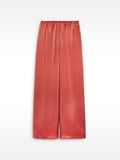 Pantalón Satinado Con Cintura Elástica