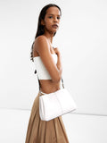 Bolso Bandolera Con Textura