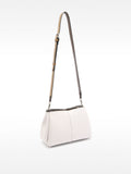 Bolso Bandolera Con Textura