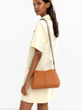 Bolso Bandolera Con Textura