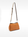 Bolso Bandolera Con Textura