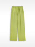 Pantalón Cintura Elástica Con Lino