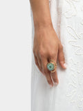 Anillo Redondo Con Piedra