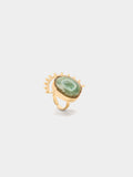 Anillo Redondo Con Piedra