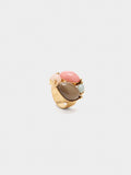 Anillo Con Piedras Multicolor