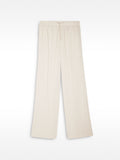 Pantalón Fluido Con Cintura Elástica