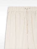 Pantalón Fluido Con Cintura Elástica
