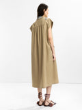 Vestido Midi 100% Algodón