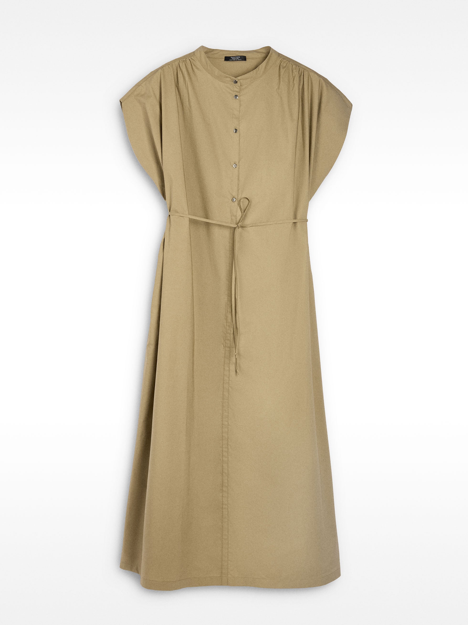 Vestido Midi 100% Algodón