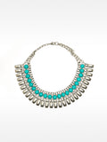 Choker Largo Con Piedras