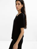 Jersey De Malla De Cuello Redondo