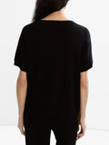Jersey De Malla De Cuello Redondo