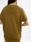 Jersey De Malla De Cuello Redondo
