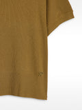 Jersey De Malla De Cuello Redondo