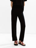 Pantalón De Punto Con Cintura Elástica