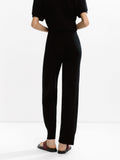 Pantalón De Punto Con Cintura Elástica