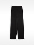 Pantalón De Punto Con Cintura Elástica