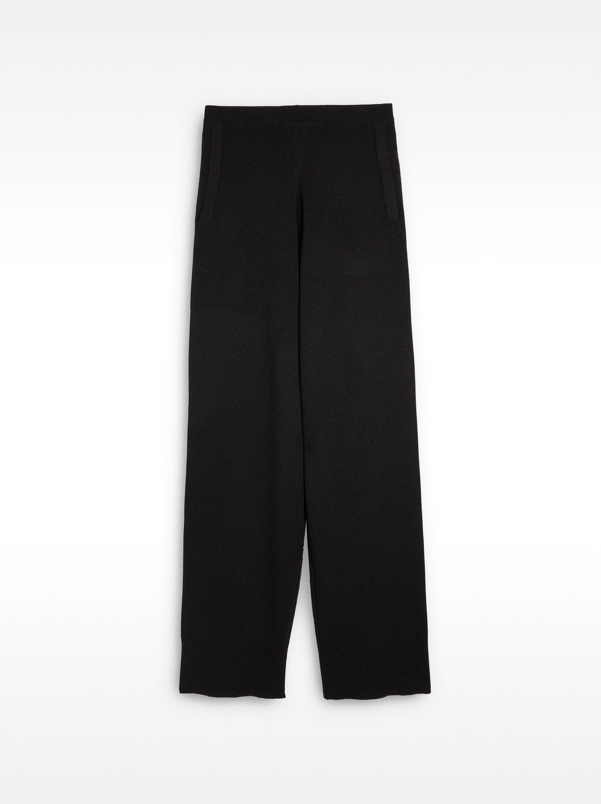Pantalón De Punto Con Cintura Elástica