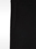 Pantalón De Punto Con Cintura Elástica
